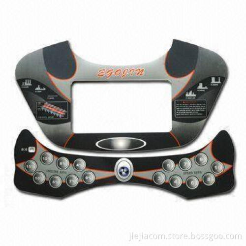 Membrane Control Panel, Made of PET, PC Material